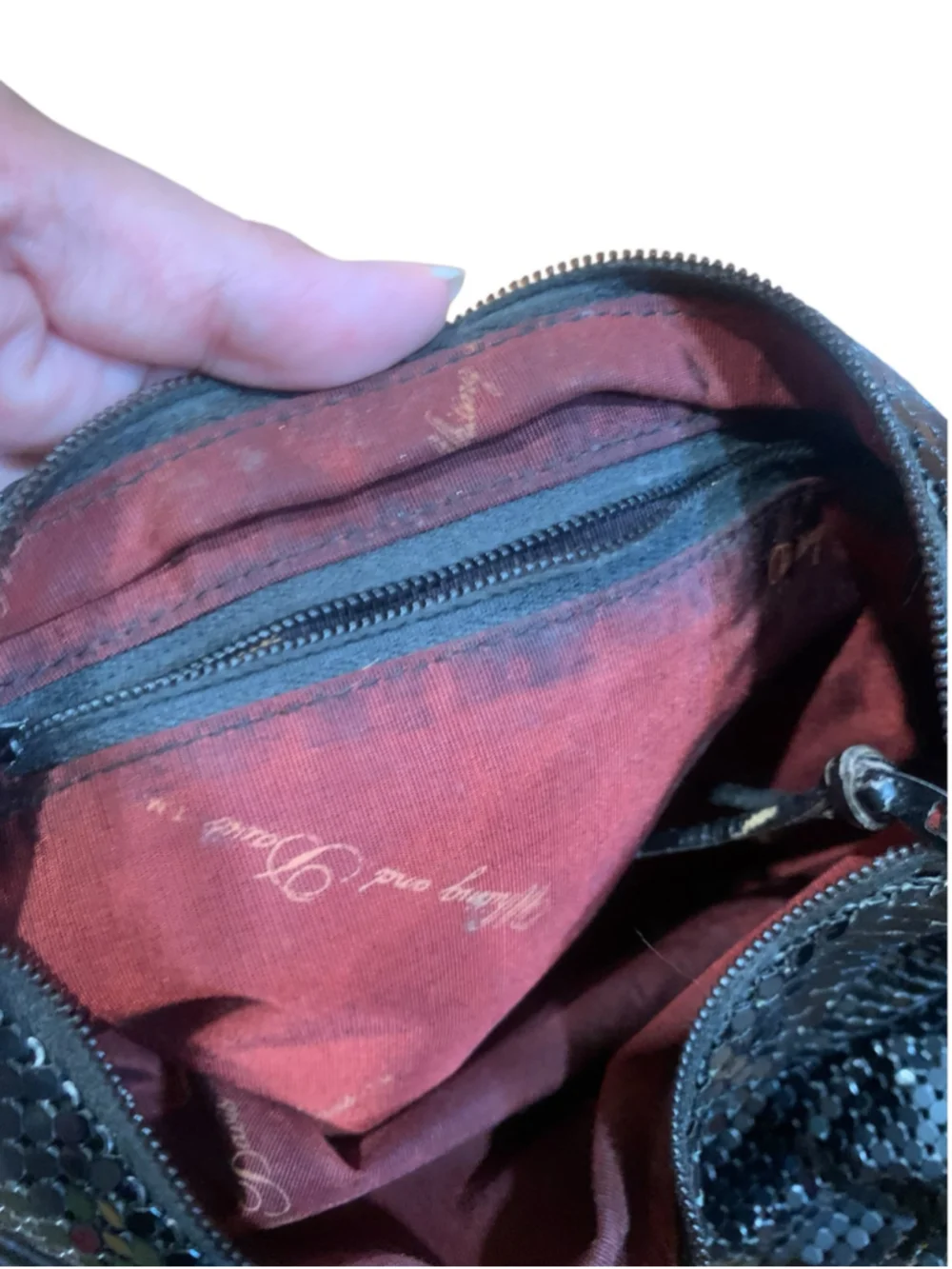 Whiting & Davis vtg 90’s